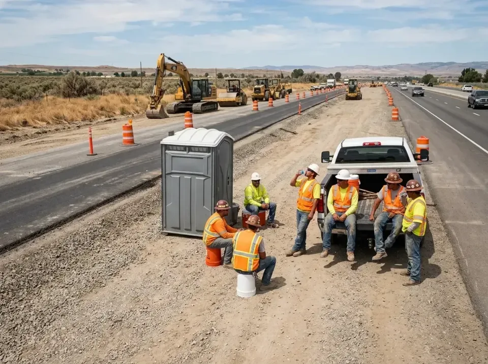 highway-road-construction-crew-007 — frequently asked questions, Porta Potty and Restroom Rentals in Independence, IA